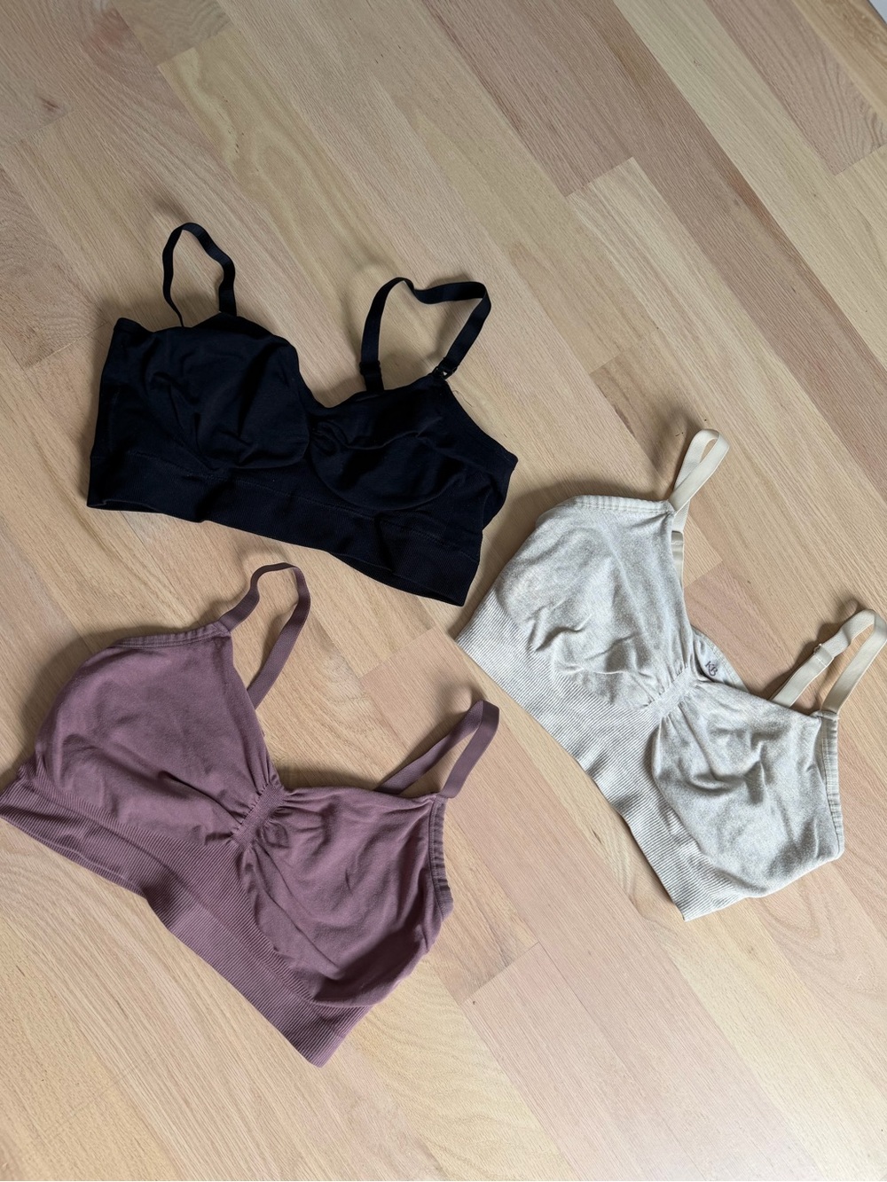 Kindred Bravely Sublime Nursing Bralette Pack M